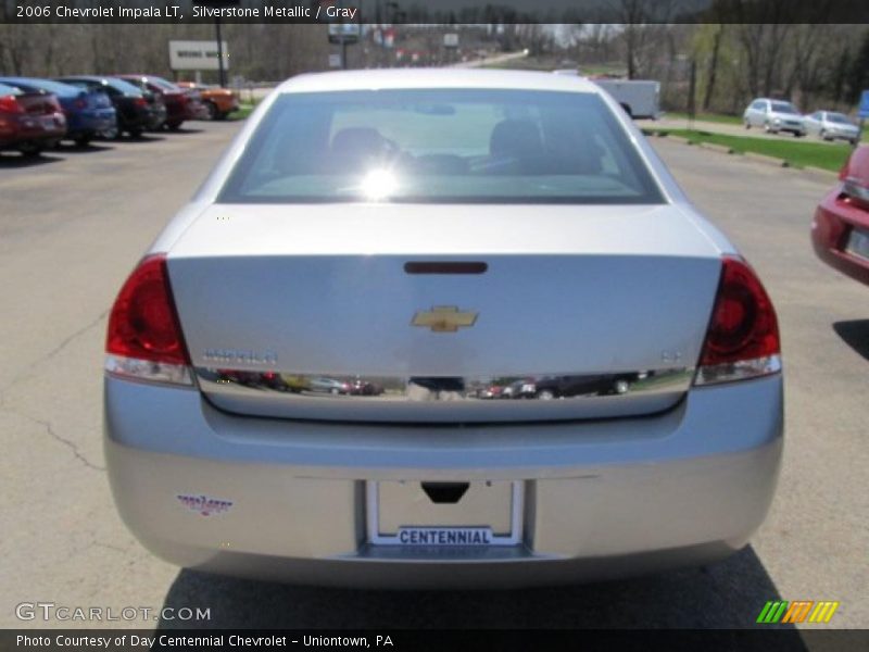 Silverstone Metallic / Gray 2006 Chevrolet Impala LT