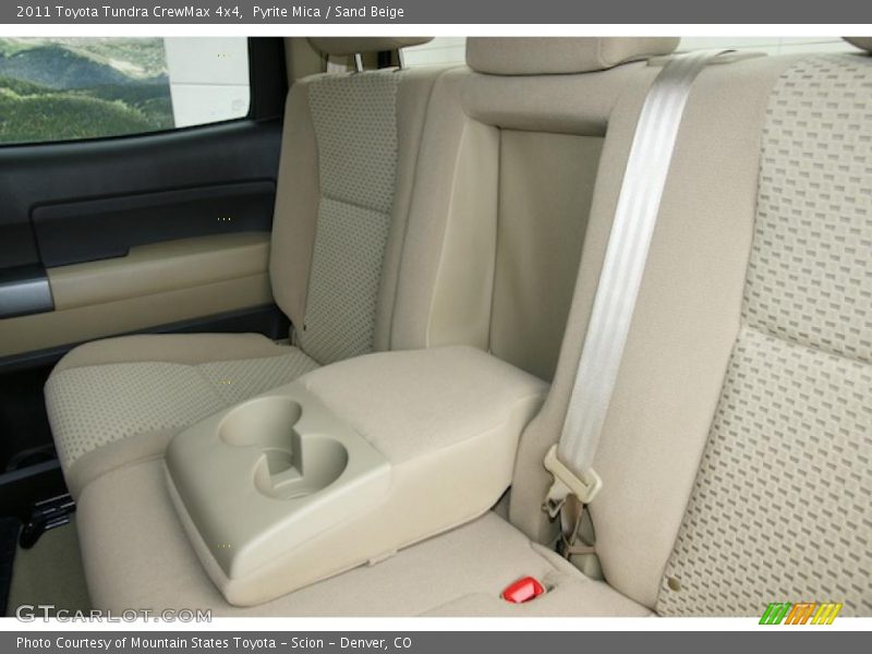 Pyrite Mica / Sand Beige 2011 Toyota Tundra CrewMax 4x4