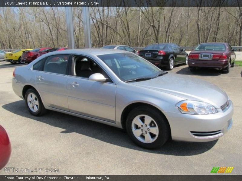 Silverstone Metallic / Gray 2006 Chevrolet Impala LT