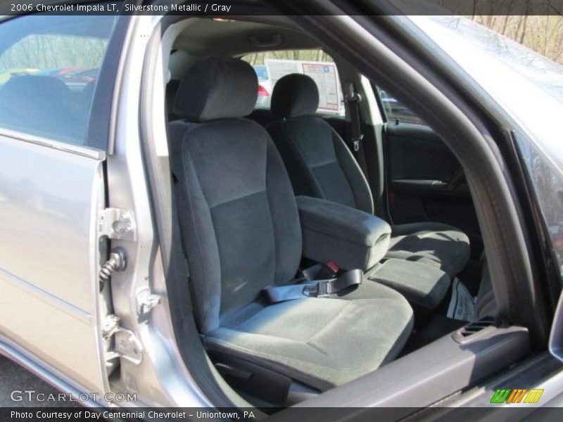 Silverstone Metallic / Gray 2006 Chevrolet Impala LT