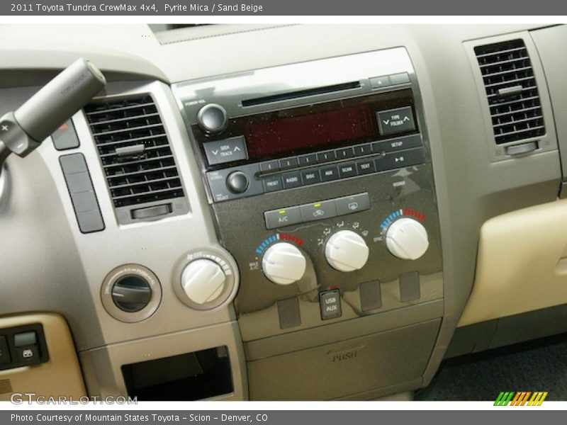 Pyrite Mica / Sand Beige 2011 Toyota Tundra CrewMax 4x4