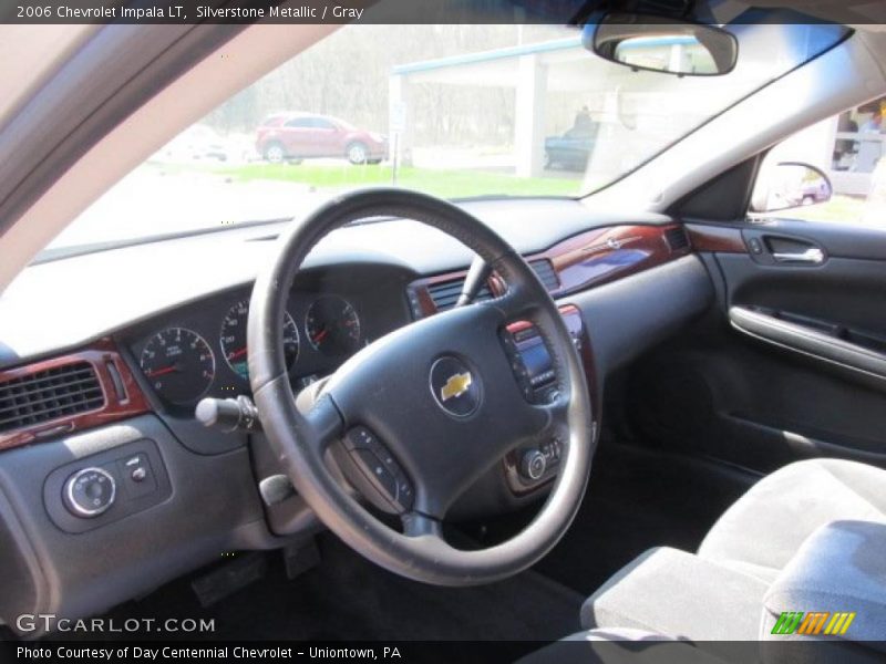Silverstone Metallic / Gray 2006 Chevrolet Impala LT