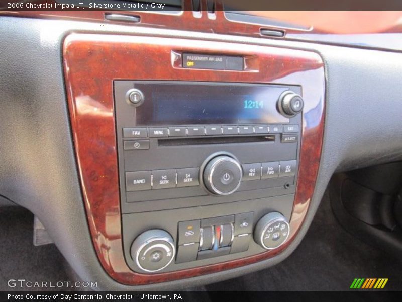 Silverstone Metallic / Gray 2006 Chevrolet Impala LT