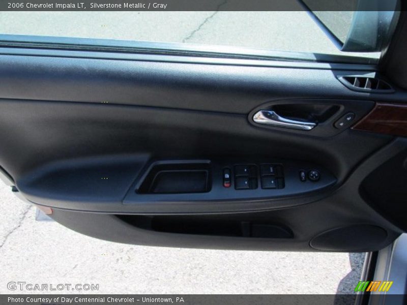 Silverstone Metallic / Gray 2006 Chevrolet Impala LT