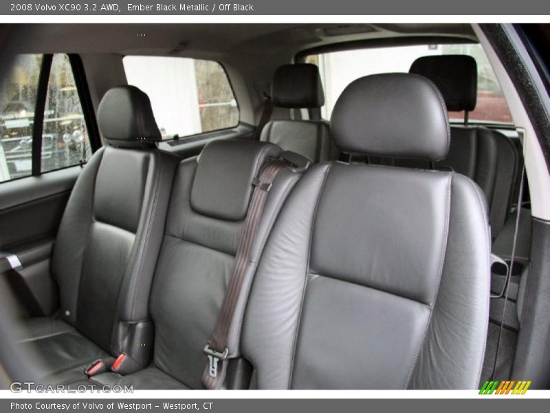 Ember Black Metallic / Off Black 2008 Volvo XC90 3.2 AWD