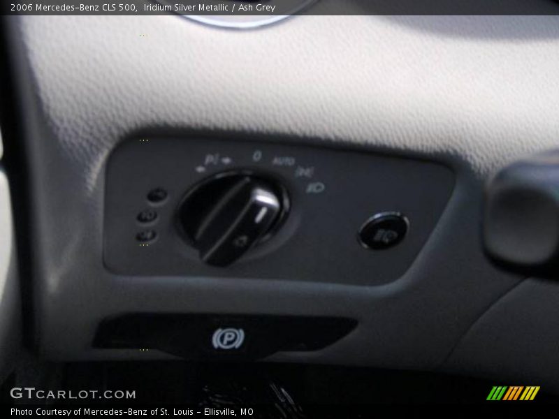 Iridium Silver Metallic / Ash Grey 2006 Mercedes-Benz CLS 500