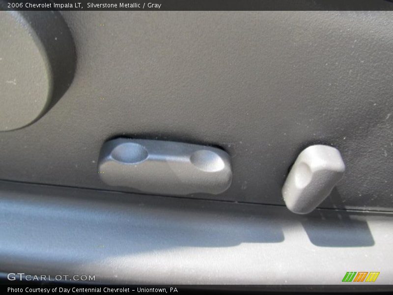 Silverstone Metallic / Gray 2006 Chevrolet Impala LT