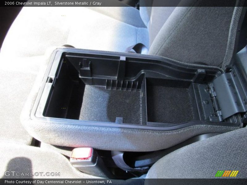 Silverstone Metallic / Gray 2006 Chevrolet Impala LT