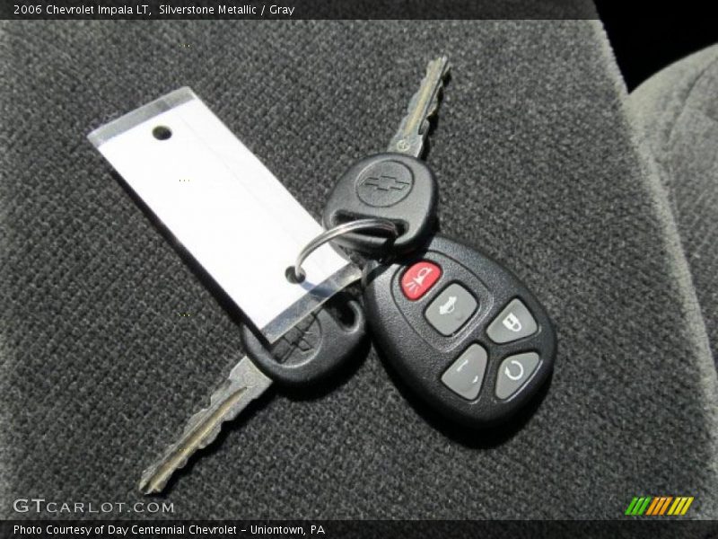 Silverstone Metallic / Gray 2006 Chevrolet Impala LT