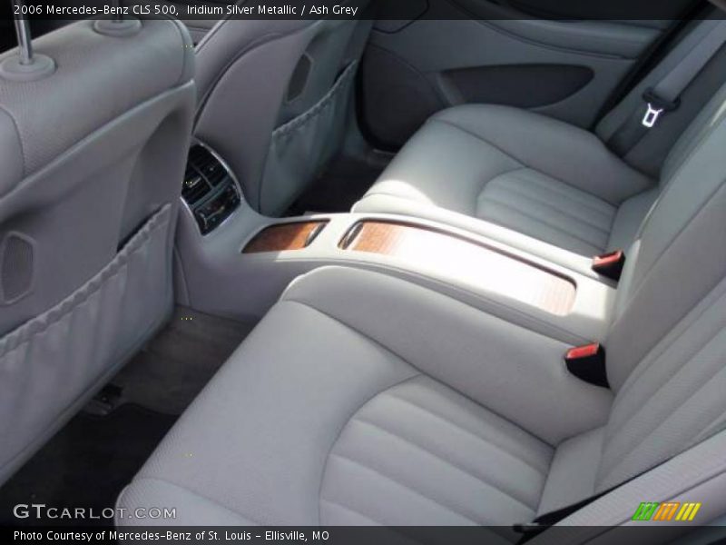 Iridium Silver Metallic / Ash Grey 2006 Mercedes-Benz CLS 500