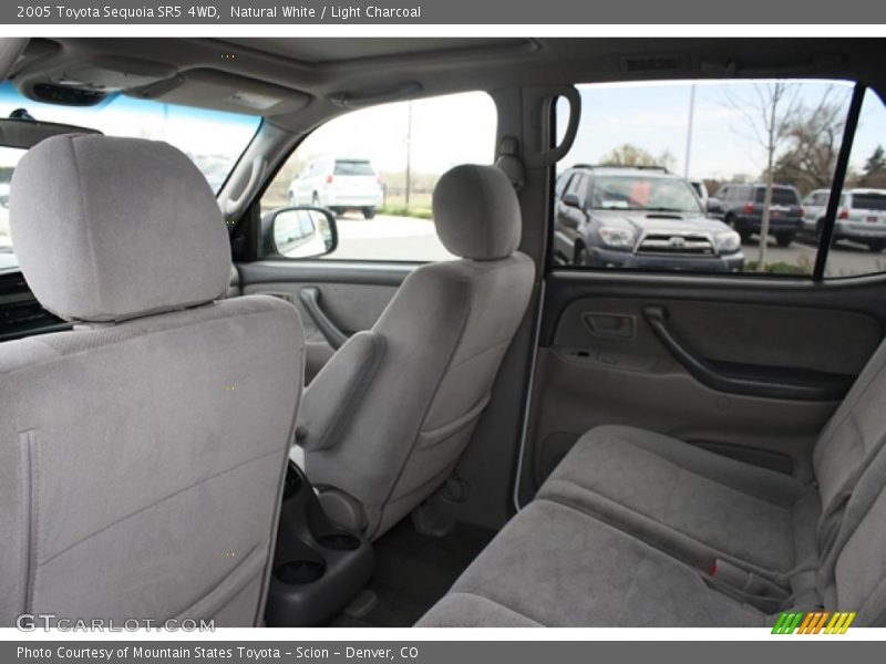 Natural White / Light Charcoal 2005 Toyota Sequoia SR5 4WD