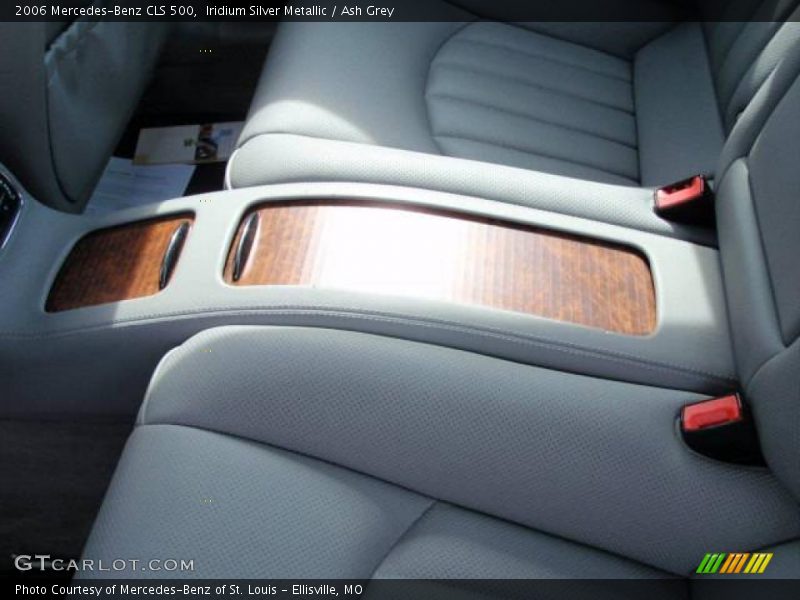 Iridium Silver Metallic / Ash Grey 2006 Mercedes-Benz CLS 500