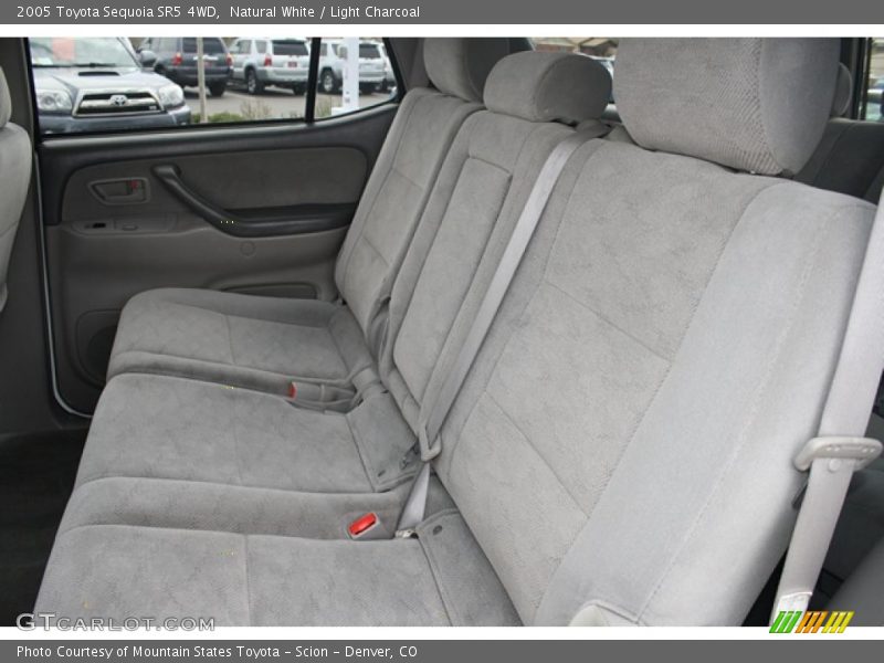 Natural White / Light Charcoal 2005 Toyota Sequoia SR5 4WD