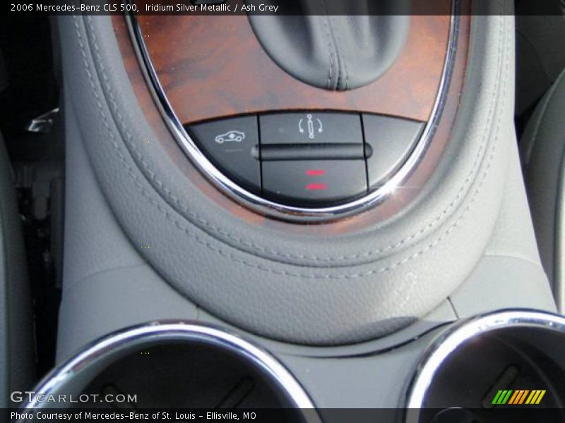 Iridium Silver Metallic / Ash Grey 2006 Mercedes-Benz CLS 500