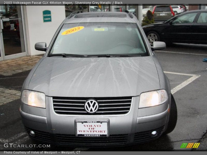Silverstone Grey Metallic / Black 2003 Volkswagen Passat GLX 4Motion Wagon