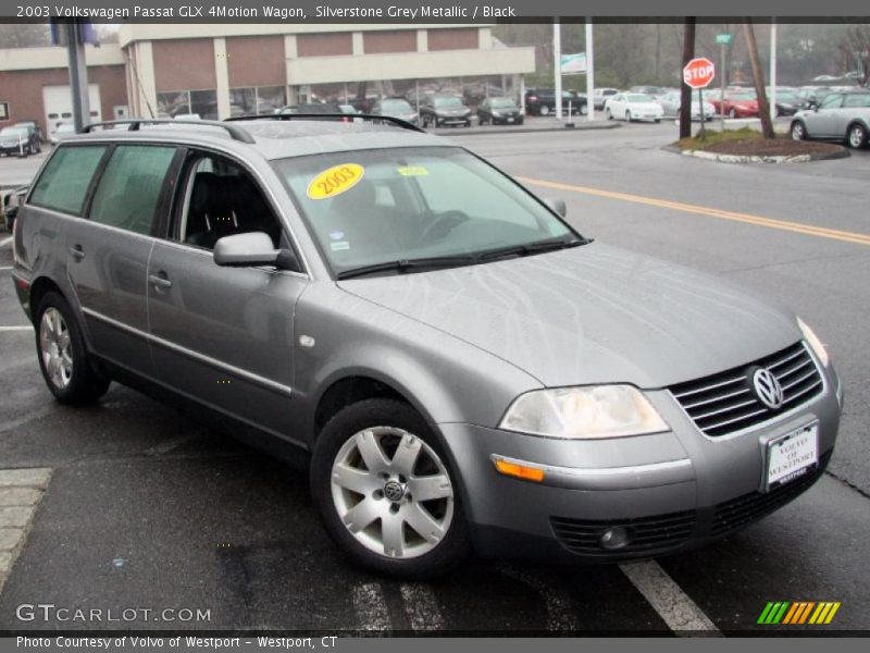 Silverstone Grey Metallic / Black 2003 Volkswagen Passat GLX 4Motion Wagon