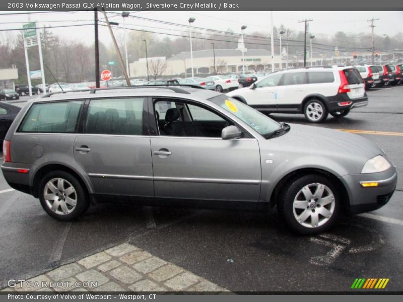 Silverstone Grey Metallic / Black 2003 Volkswagen Passat GLX 4Motion Wagon