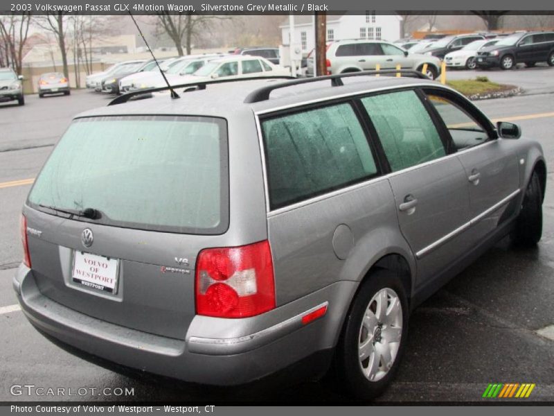 Silverstone Grey Metallic / Black 2003 Volkswagen Passat GLX 4Motion Wagon