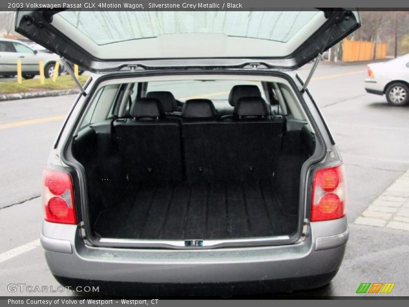 Silverstone Grey Metallic / Black 2003 Volkswagen Passat GLX 4Motion Wagon