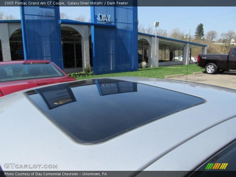 Galaxy Silver Metallic / Dark Pewter 2005 Pontiac Grand Am GT Coupe