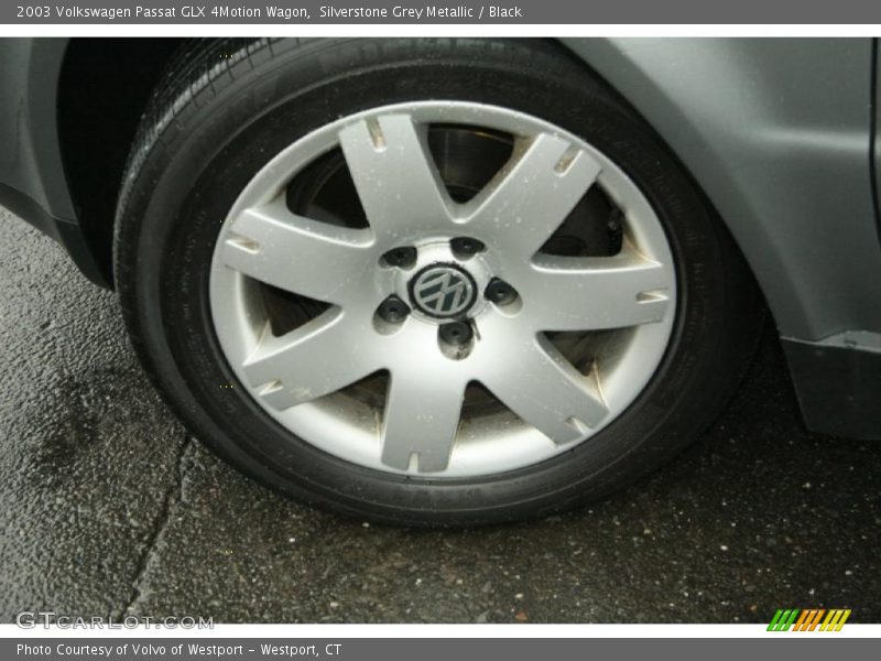Silverstone Grey Metallic / Black 2003 Volkswagen Passat GLX 4Motion Wagon