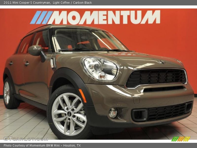 Light Coffee / Carbon Black 2011 Mini Cooper S Countryman