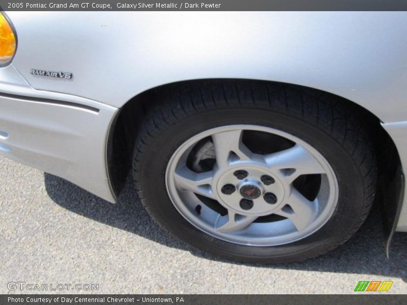 Galaxy Silver Metallic / Dark Pewter 2005 Pontiac Grand Am GT Coupe