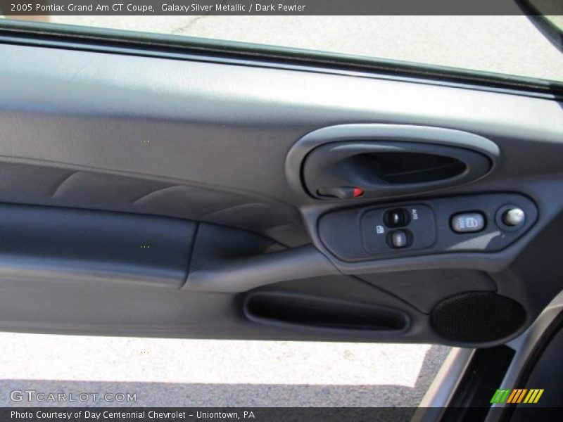 Galaxy Silver Metallic / Dark Pewter 2005 Pontiac Grand Am GT Coupe