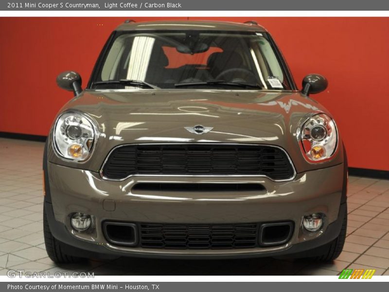 Light Coffee / Carbon Black 2011 Mini Cooper S Countryman