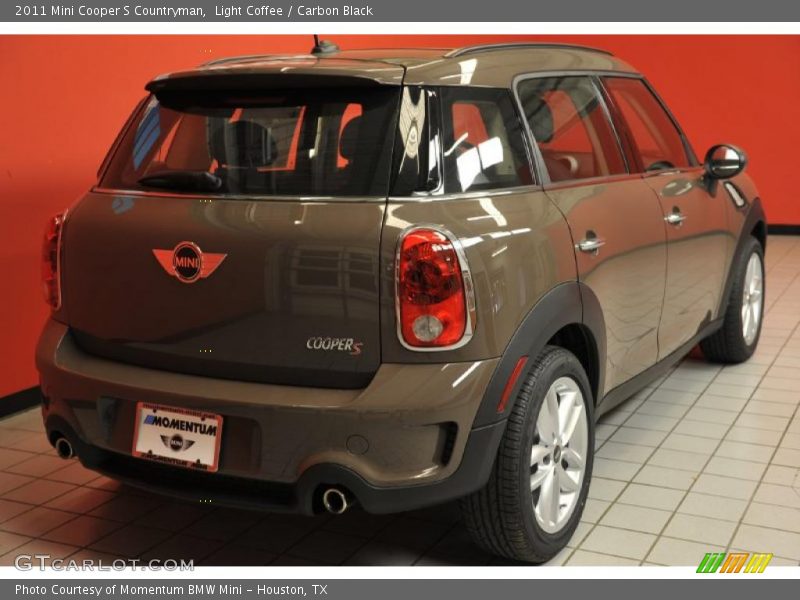 Light Coffee / Carbon Black 2011 Mini Cooper S Countryman