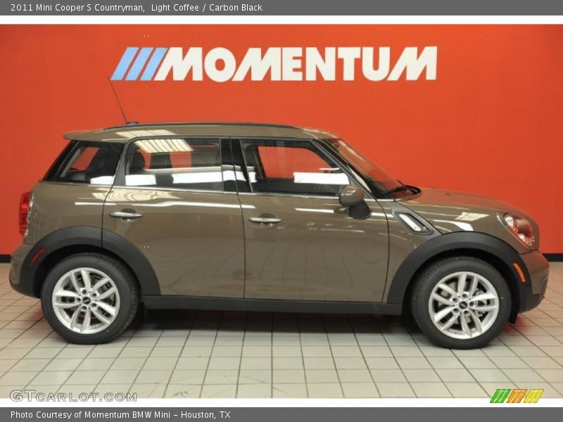 Light Coffee / Carbon Black 2011 Mini Cooper S Countryman
