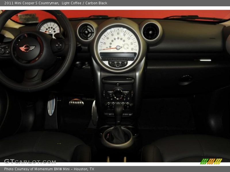 Light Coffee / Carbon Black 2011 Mini Cooper S Countryman