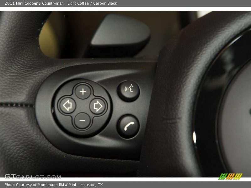 Light Coffee / Carbon Black 2011 Mini Cooper S Countryman