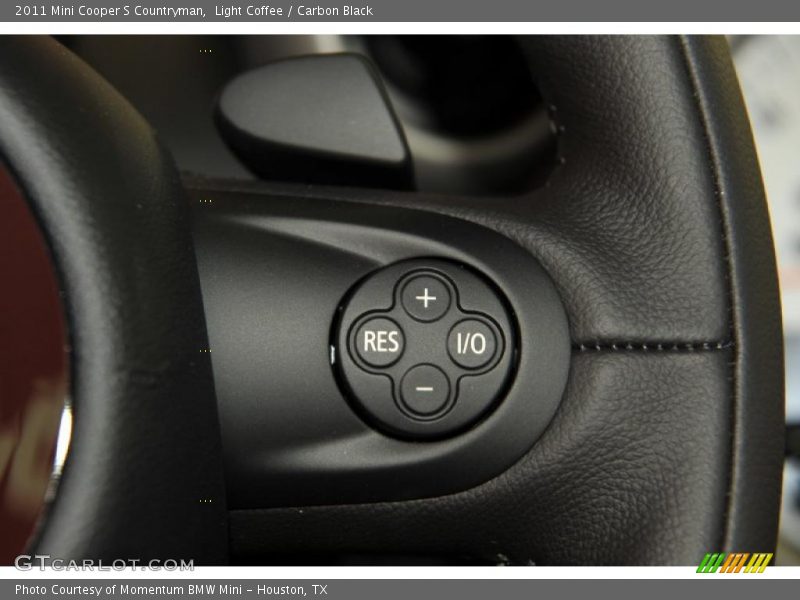 Light Coffee / Carbon Black 2011 Mini Cooper S Countryman