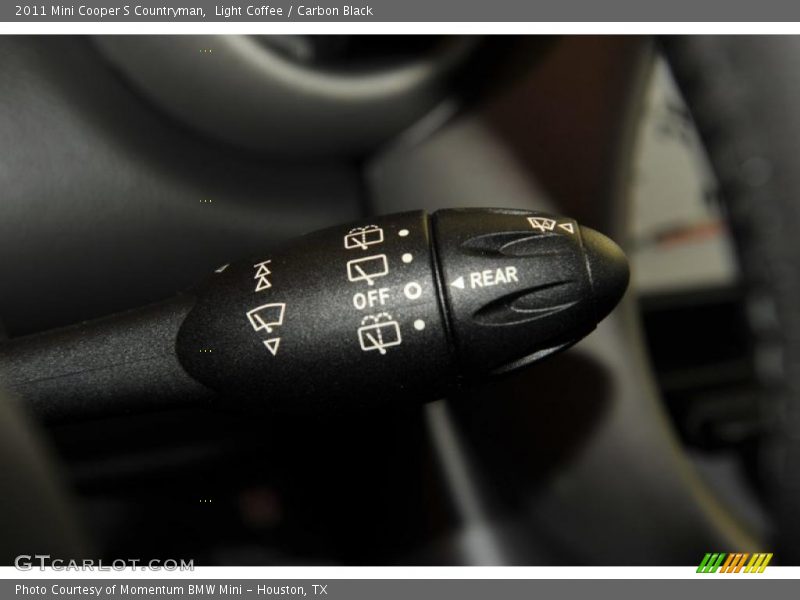 Light Coffee / Carbon Black 2011 Mini Cooper S Countryman
