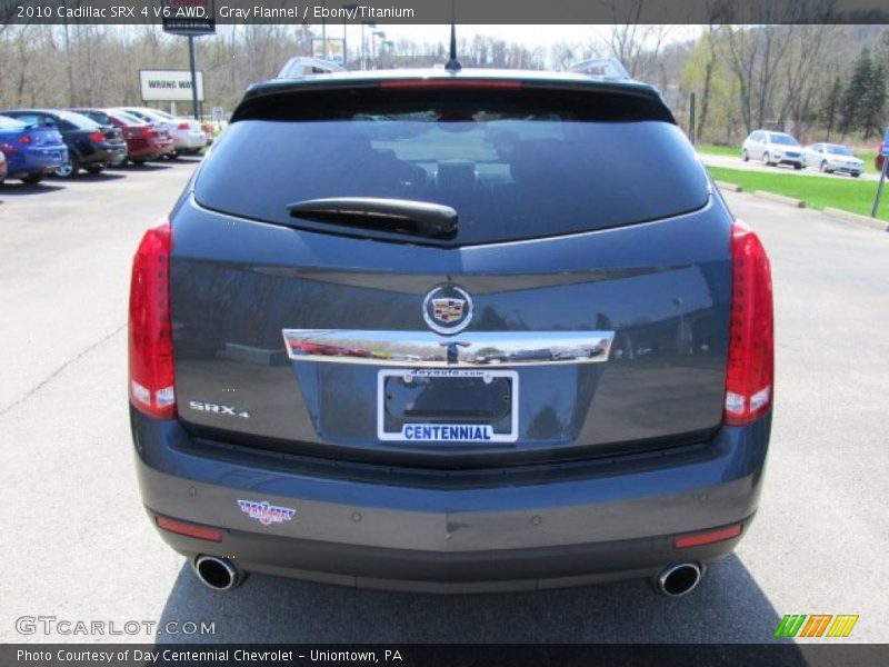 Gray Flannel / Ebony/Titanium 2010 Cadillac SRX 4 V6 AWD