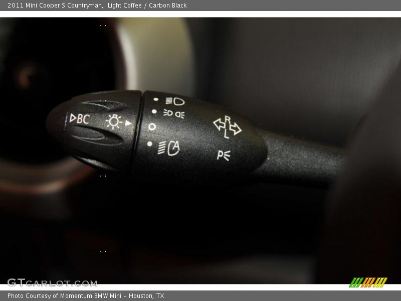 Light Coffee / Carbon Black 2011 Mini Cooper S Countryman