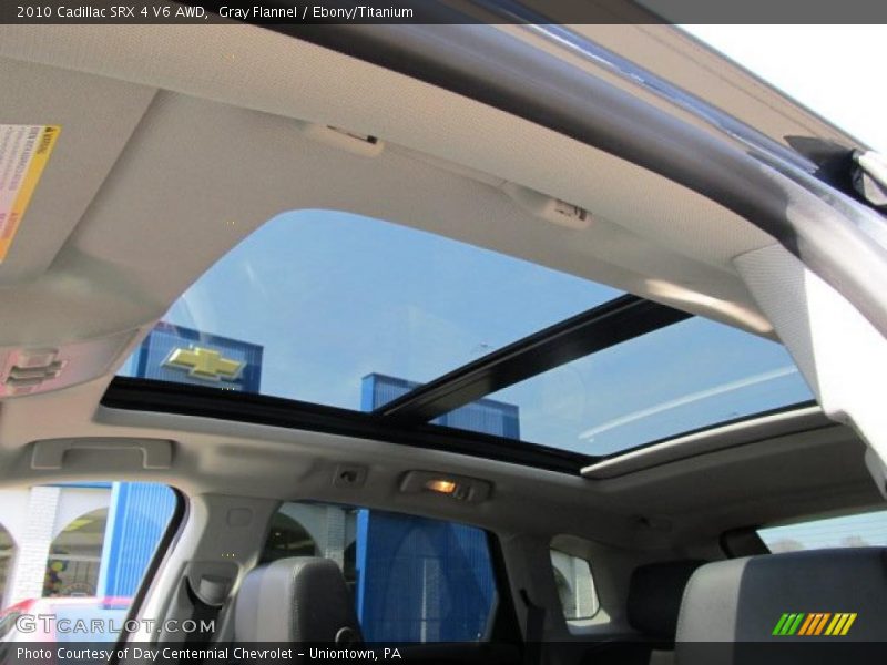 Gray Flannel / Ebony/Titanium 2010 Cadillac SRX 4 V6 AWD