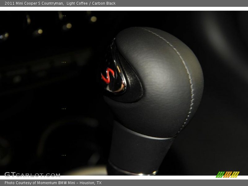 Light Coffee / Carbon Black 2011 Mini Cooper S Countryman
