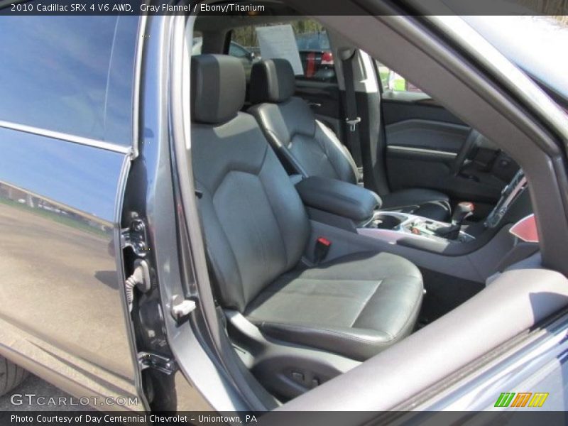 Gray Flannel / Ebony/Titanium 2010 Cadillac SRX 4 V6 AWD