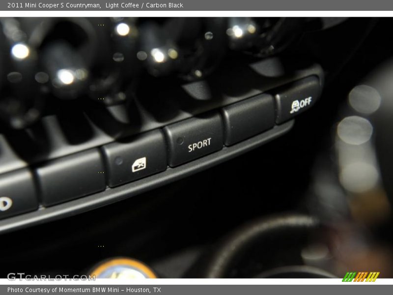 Light Coffee / Carbon Black 2011 Mini Cooper S Countryman