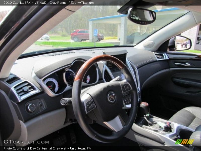 Gray Flannel / Ebony/Titanium 2010 Cadillac SRX 4 V6 AWD