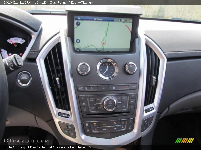 Gray Flannel / Ebony/Titanium 2010 Cadillac SRX 4 V6 AWD