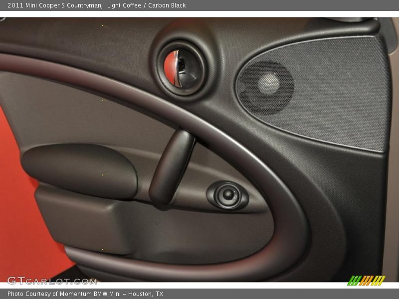Light Coffee / Carbon Black 2011 Mini Cooper S Countryman