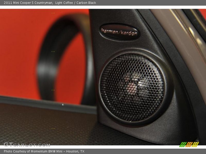 Light Coffee / Carbon Black 2011 Mini Cooper S Countryman