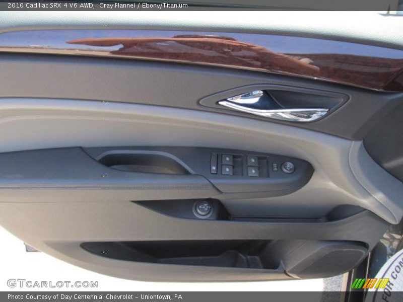 Gray Flannel / Ebony/Titanium 2010 Cadillac SRX 4 V6 AWD