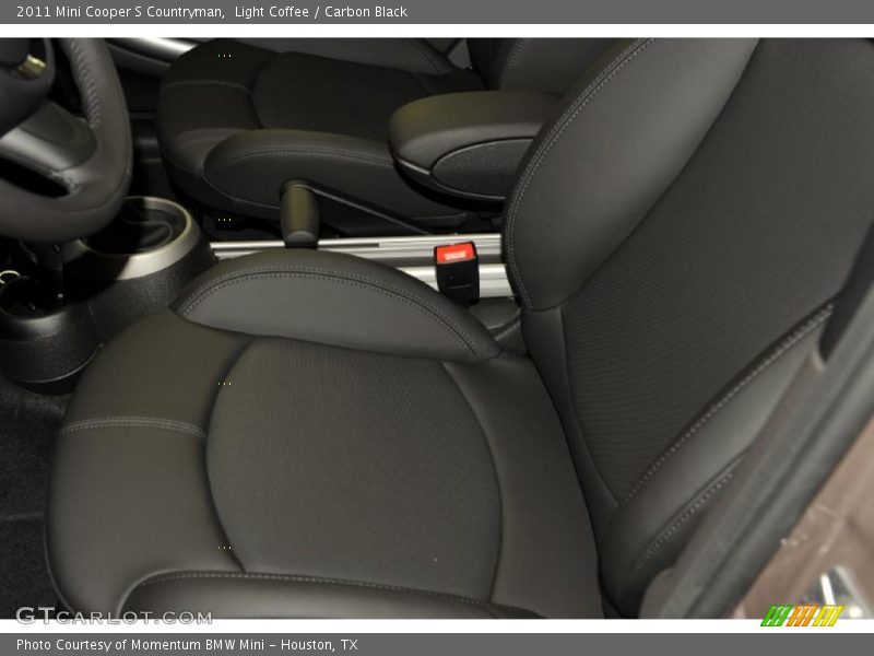 Light Coffee / Carbon Black 2011 Mini Cooper S Countryman