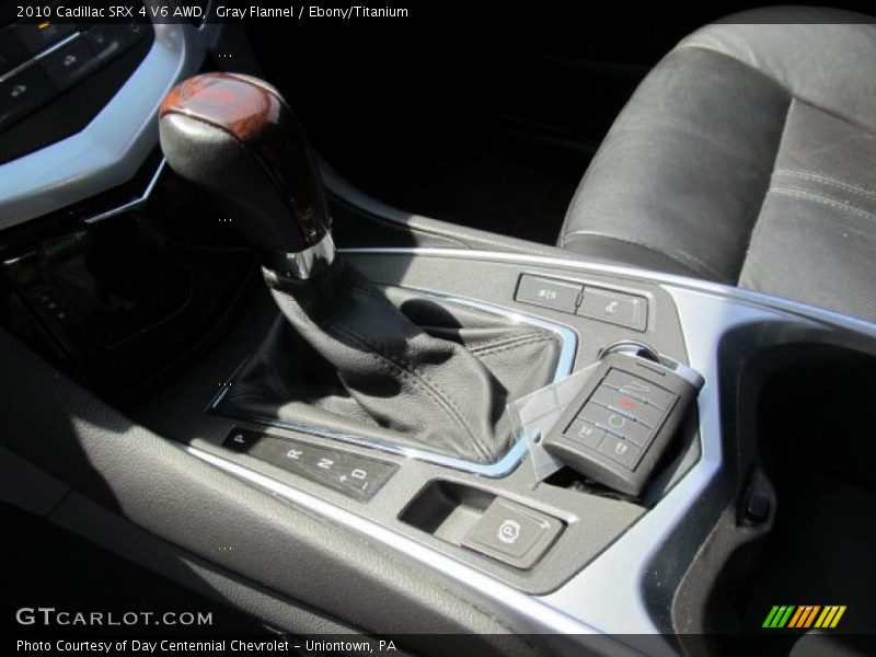 Gray Flannel / Ebony/Titanium 2010 Cadillac SRX 4 V6 AWD
