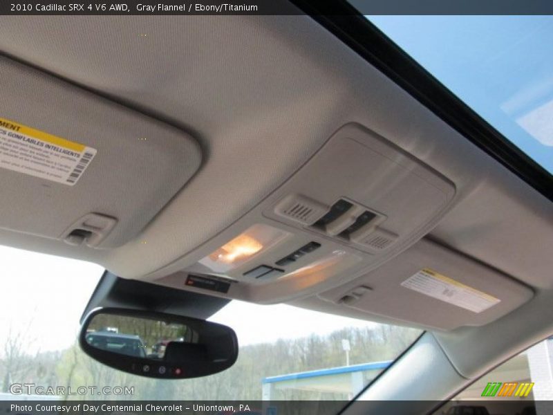 Gray Flannel / Ebony/Titanium 2010 Cadillac SRX 4 V6 AWD