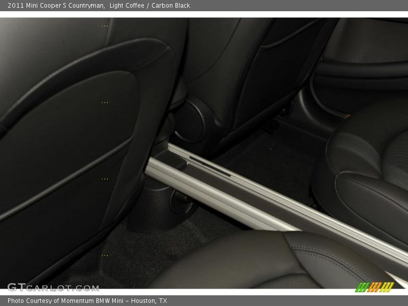 Light Coffee / Carbon Black 2011 Mini Cooper S Countryman